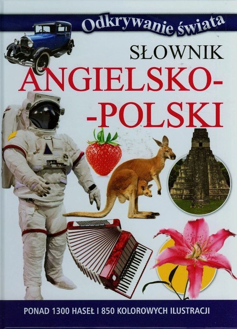 Słownik angielsko-polski. Odkrywanie świata