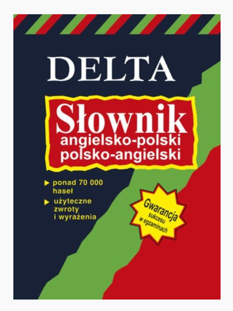 Słownik angielsko-polski, polsko-angielski