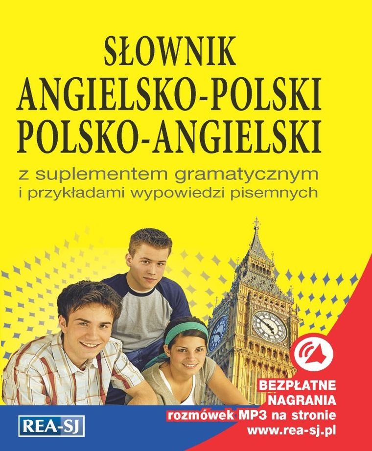 Słownik angielsko-polski, polsko-angielski z suplementem gramatycznym