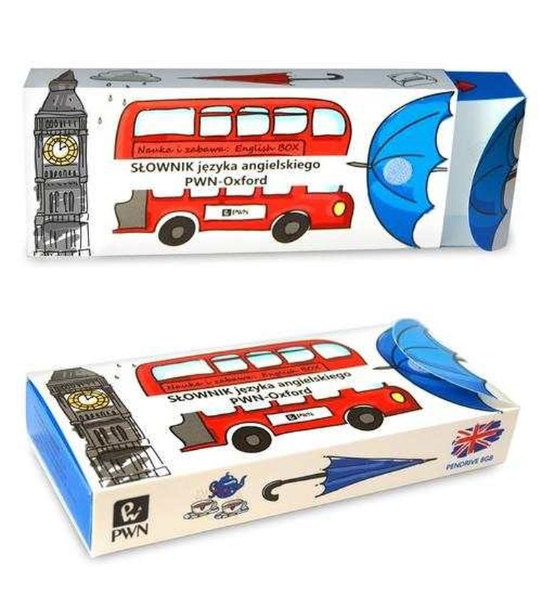 Słownik języka angielskiego PWN-Oxford. Pendrive