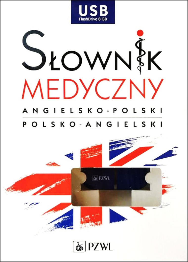 Słownik medyczny angielsko-polski, polsko-angielski. Pendrive