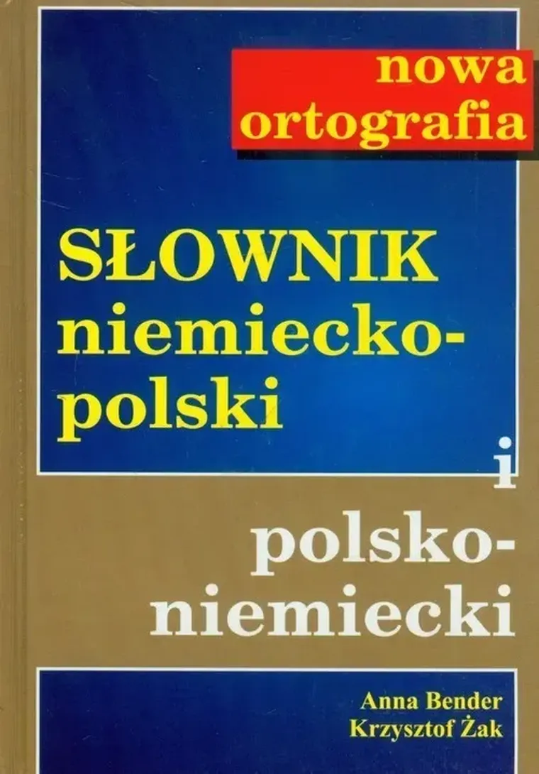 Słownik niemiecko-polski i polsko-niemiecki