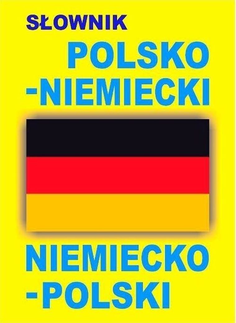 Słownik polsko-niemiecki, niemiecko-polski