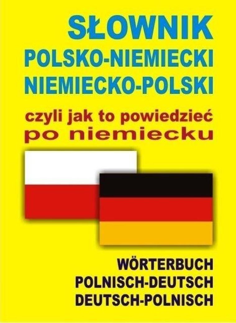 Słownik polsko-niemiecki niemiecko-polski