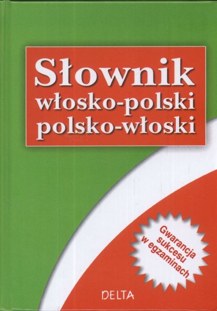 Słownik włosko-polski, polsko-włoski