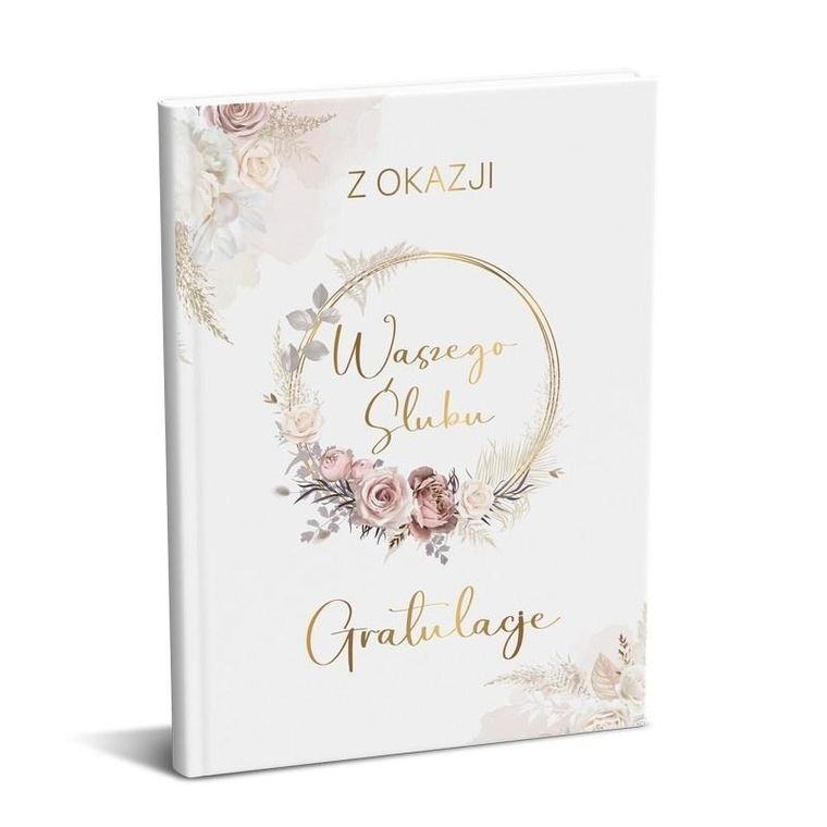 Ślub. Pamiątka książeczka