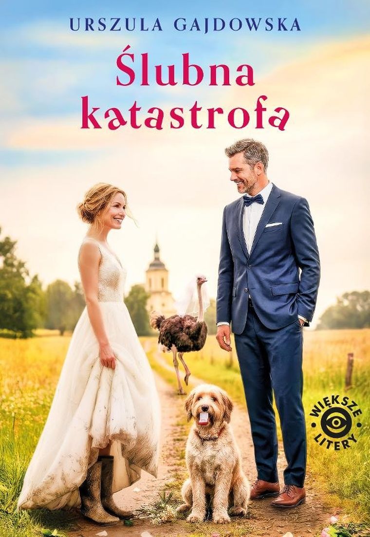Ślubna katastrofa (duże litery)