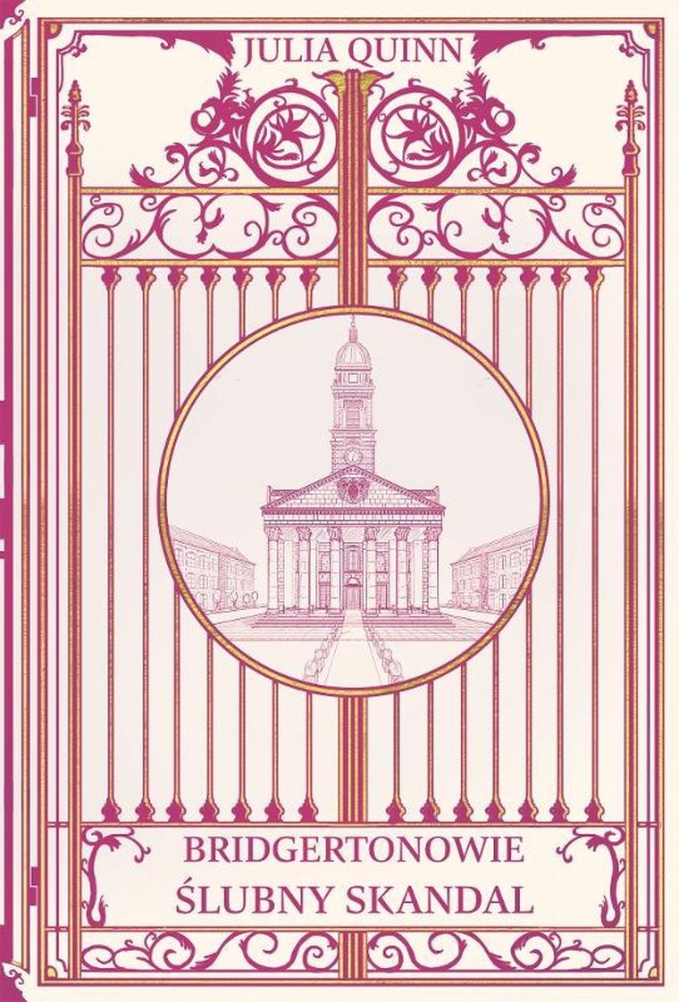Ślubny skandal. Bridgertonowie (okładka twarda)