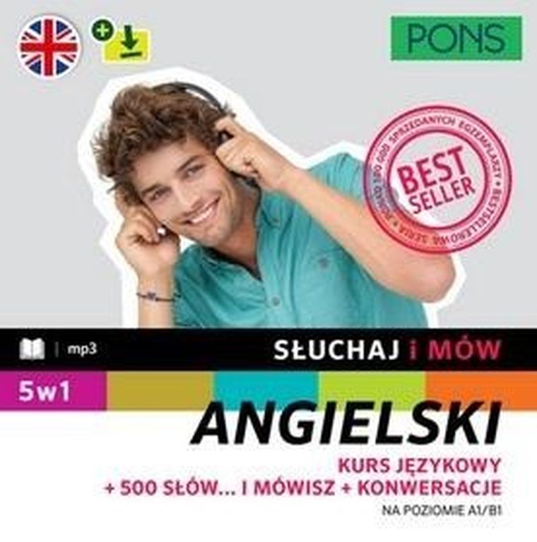 Słuchaj i mów. Angielski A1/B1 5w1