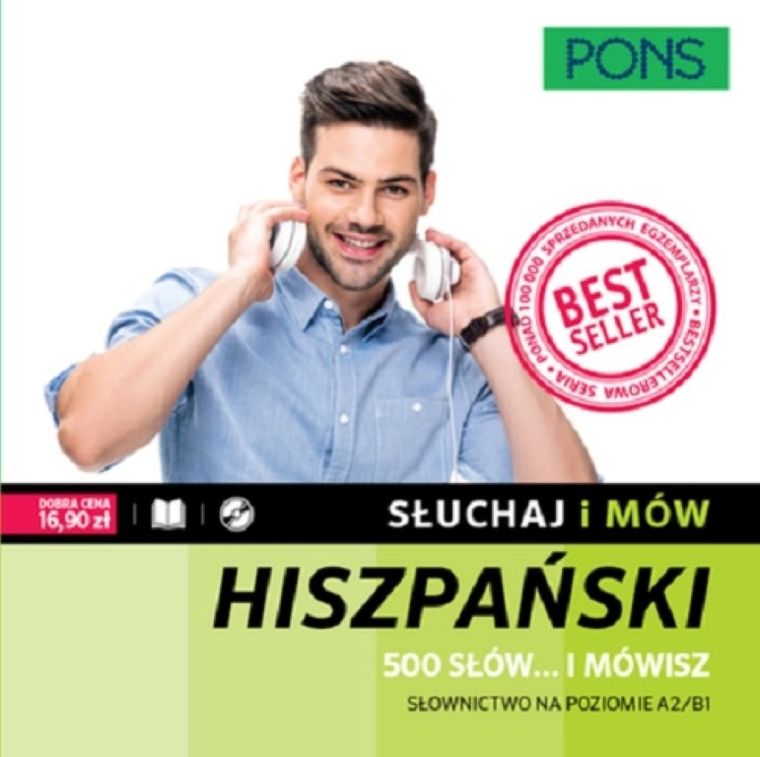 Słuchaj i mów. Hiszpański. 500 słów... mówisz + CD