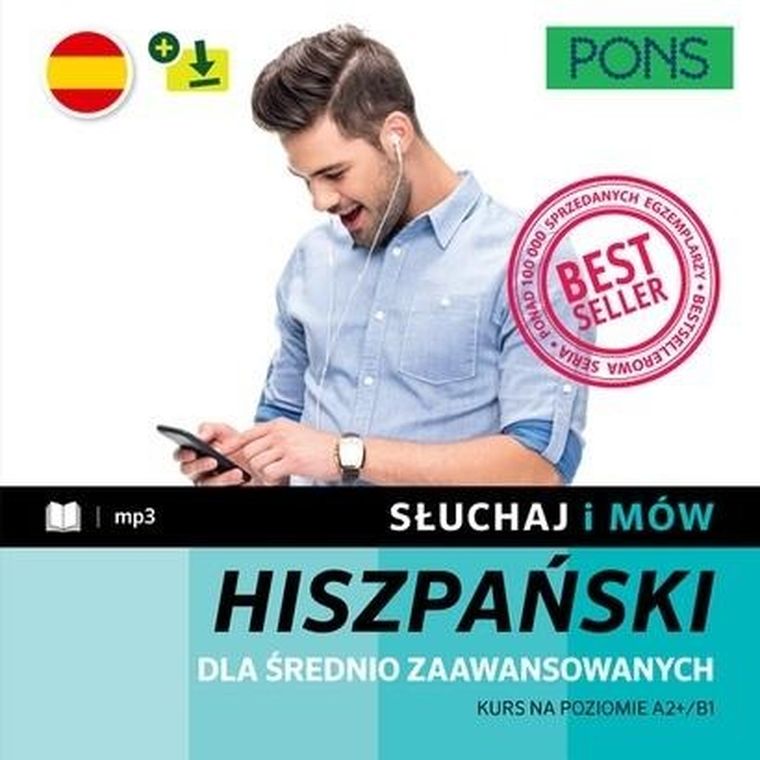 Słuchaj i mów. Hiszpański A2+/B1