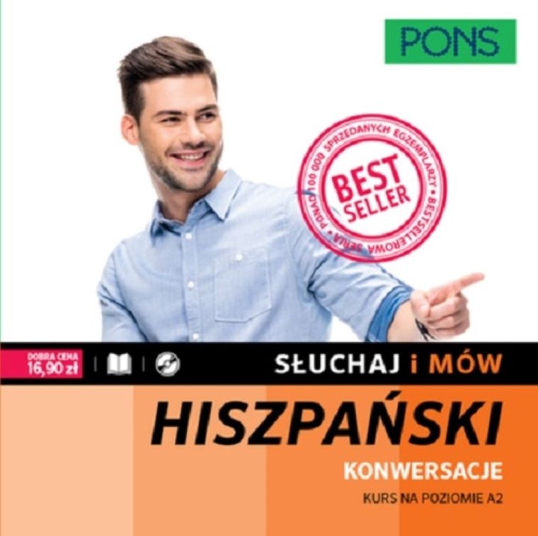 Słuchaj i mów. Hiszpański. Konwersacje + CD