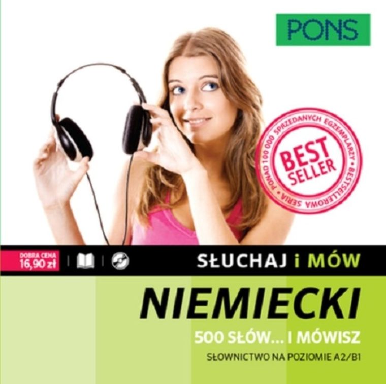 Słuchaj i mów. Niemiecki. 500 słów... i mówisz + CD