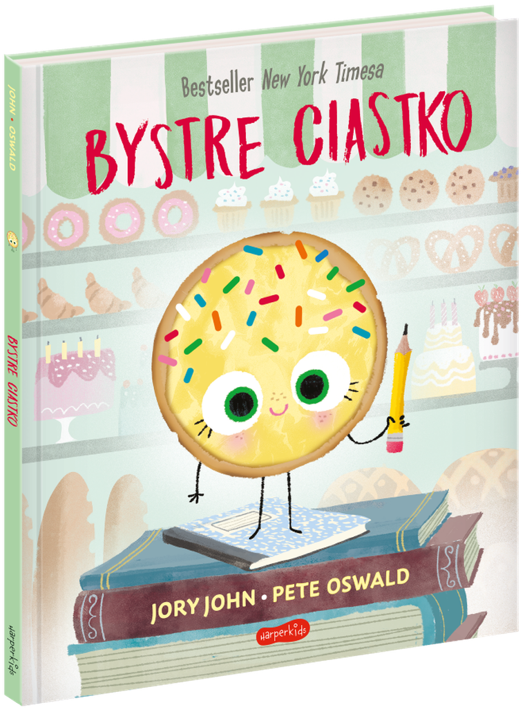 Smaczna Banda i emocje. Bystre Ciastko