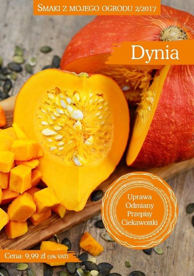 Smaki z mojego ogrodu. Tom 2. Dynia