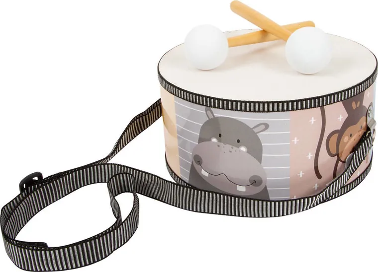 Small Foot, bębenek, zwierzęta w dżungli