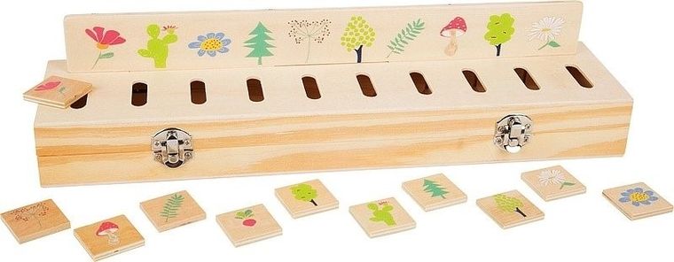 Small Foot Design, Ogród Ed, pudełko do sortowania