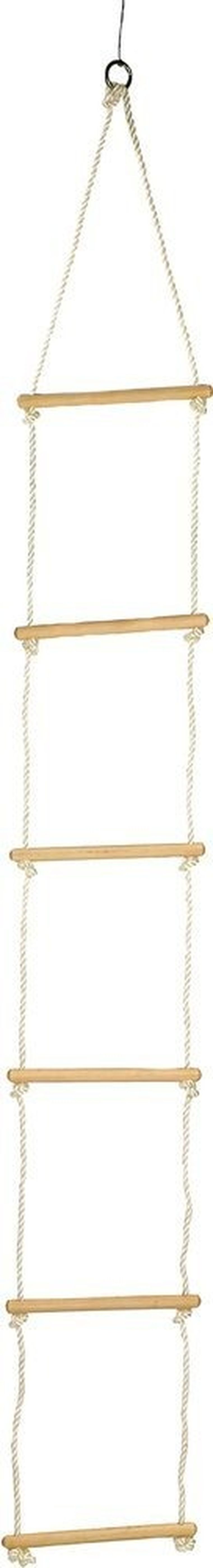 Small Foot, drewniana drabinka sznurkowa