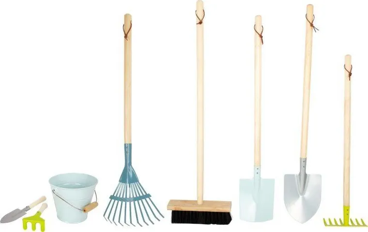 Small Foot, duży zestaw narzędzi ogrodowych