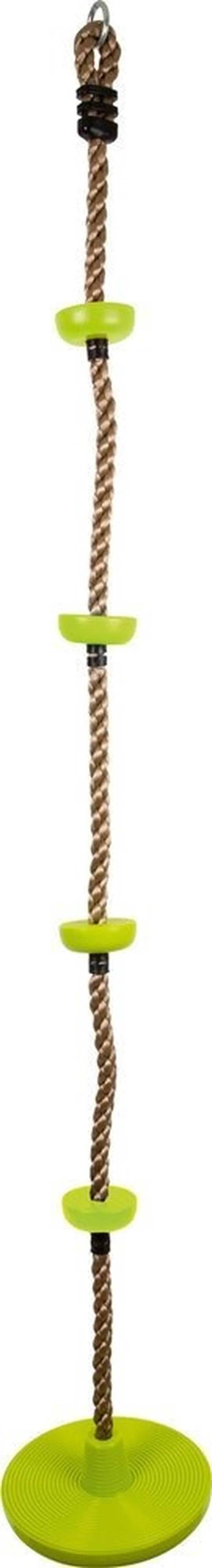 Small Foot, huśtawka z liną do wspinaczki, 2w1