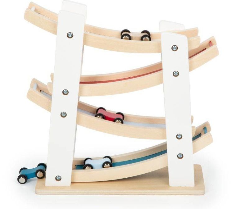 Small Foot, klasyczny tor wyścigowy