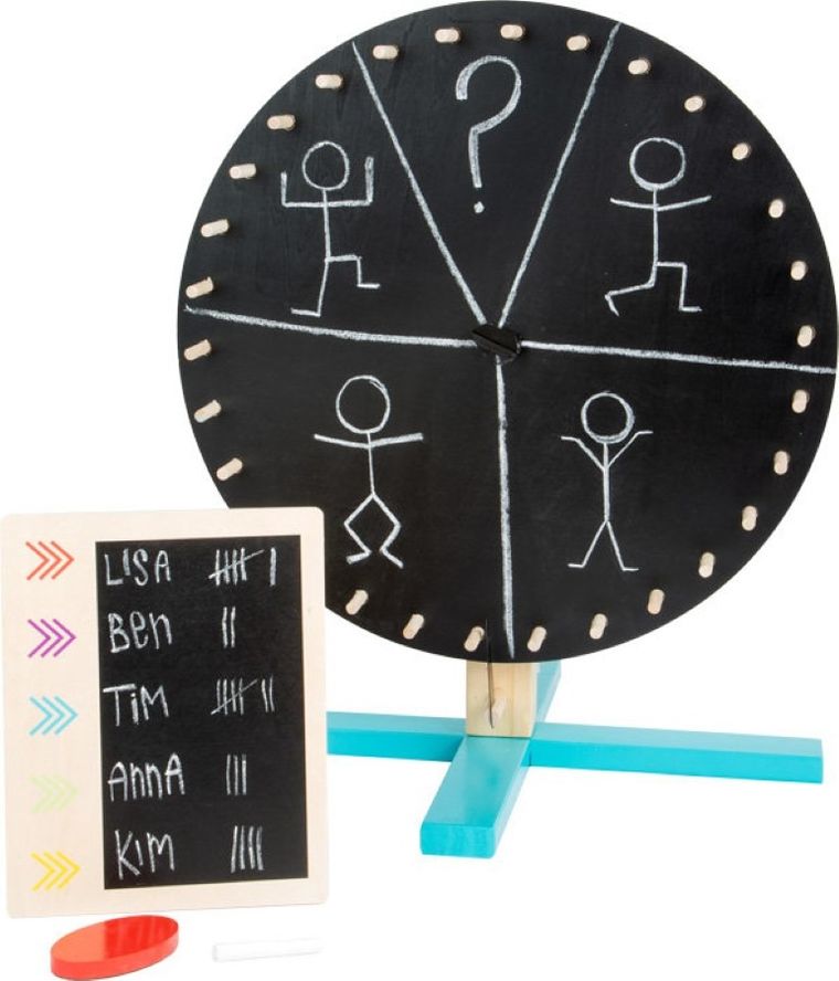 Small Foot, koło fortuny dla dzieci