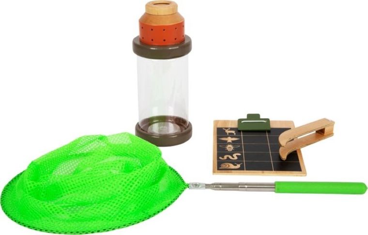 Small Foot, komplet 4 akcesoriów do obserwacji przyrody, Discover