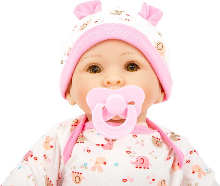 Small Foot, lalka bobas, zestaw z akcesoriami, Hania