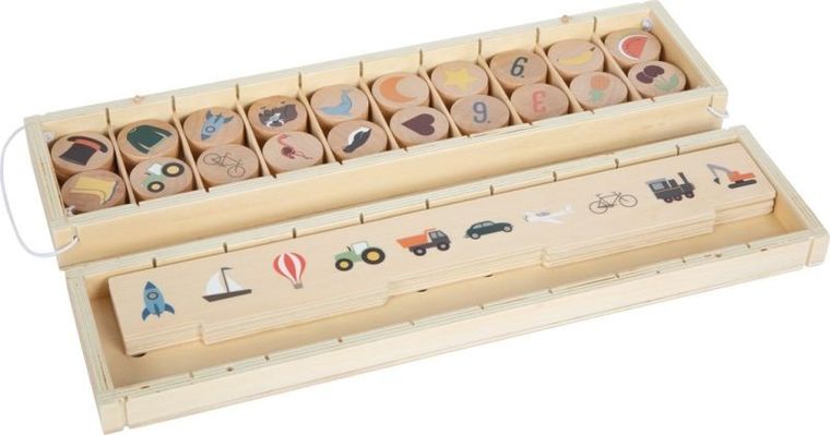 Small Foot, Odkrywca Świata, pojemnik do sortowania