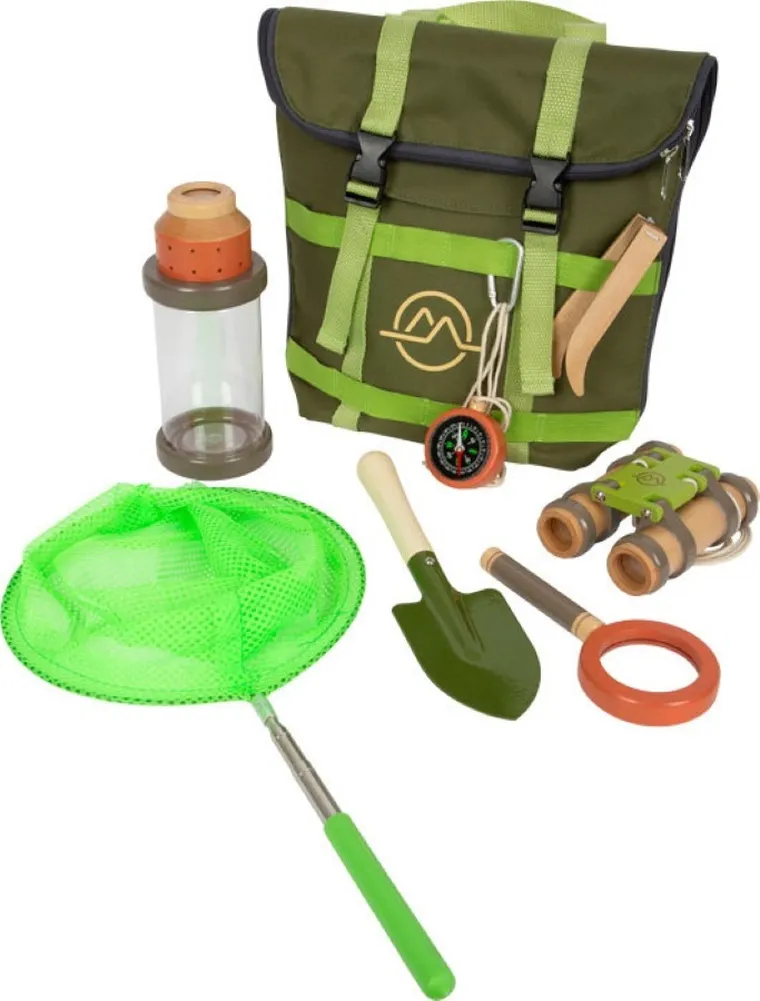 Small Foot, plecak dla małych odkrywców, z wyposażeniem