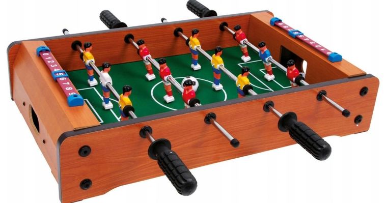 Small Foot, Poldi, piłkarzyki