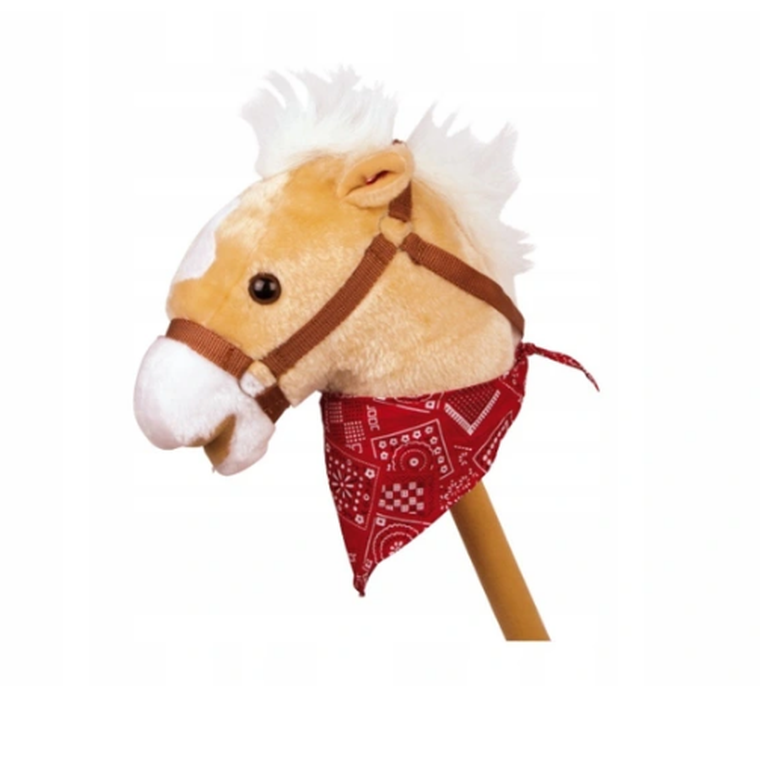 Small Foot, Rocky, koń na kiju