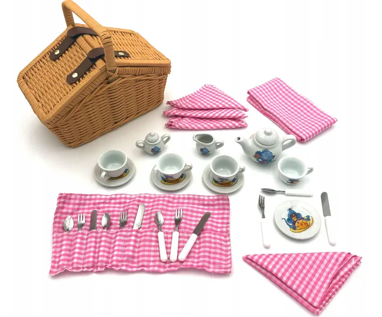 Small Foot, Romantik, koszyk piknikowy