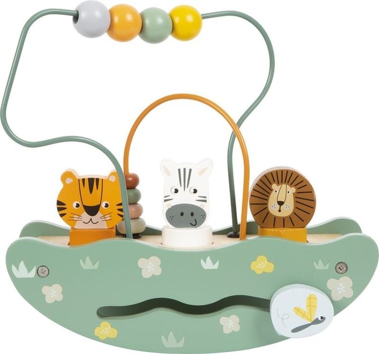 Small Foot, Safari, drewniana pętla motoryczna