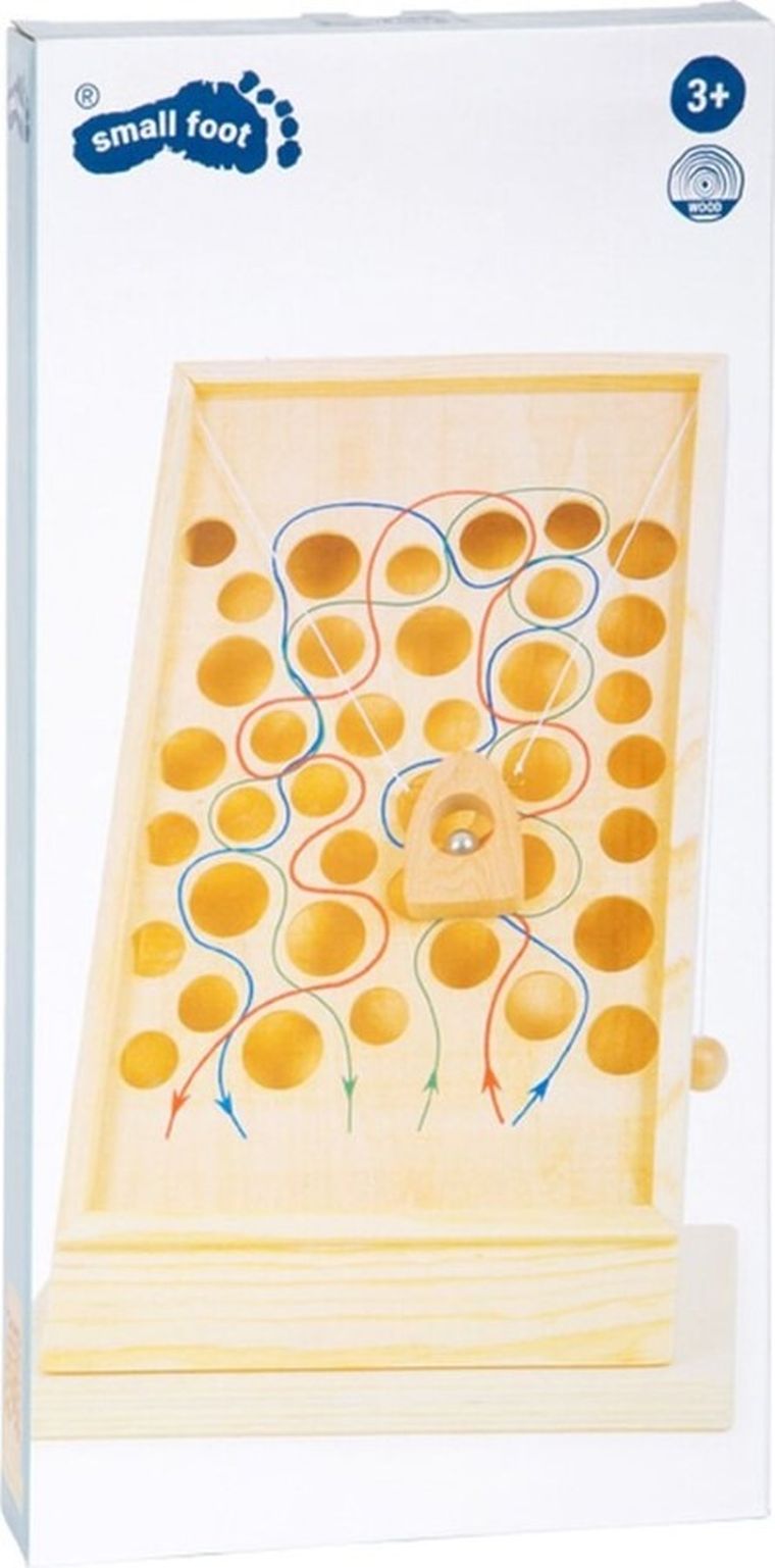 Small Foot, ścieżka wspinaczkowa, gra zręcznościowa