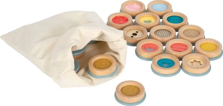 Small Foot, sensoryczne memory dotykowe, gra pamięciowa