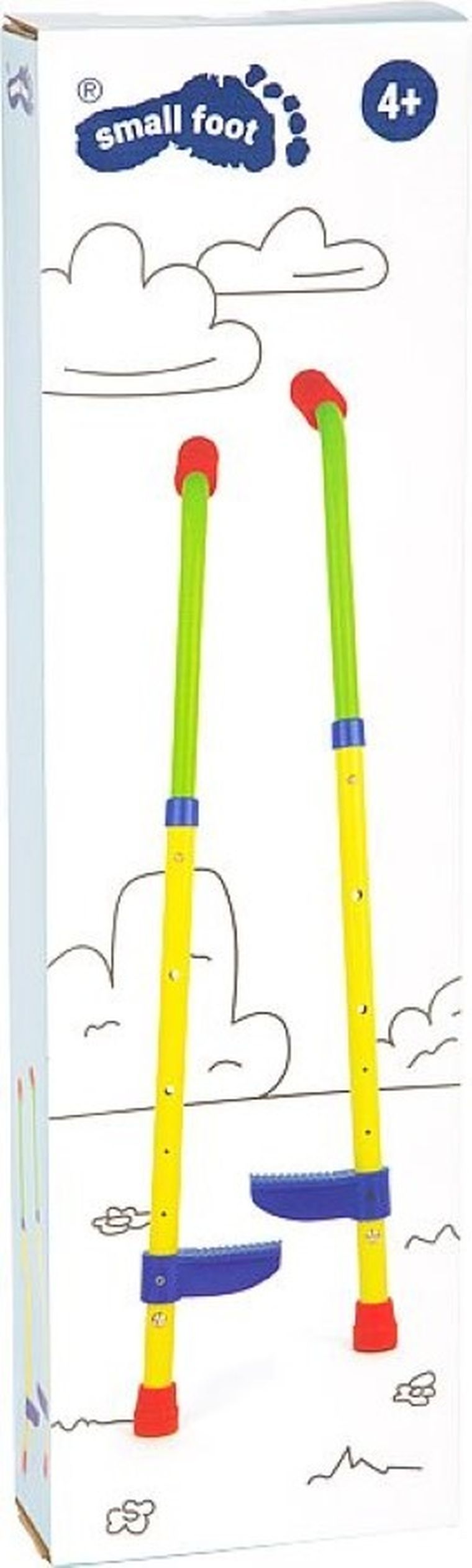 Small Foot, szczudła z regulacją wysokości