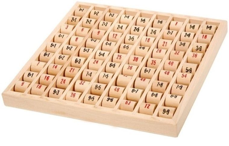 Small Foot, Tabliczka mnożenia, zabawka edukacyjna
