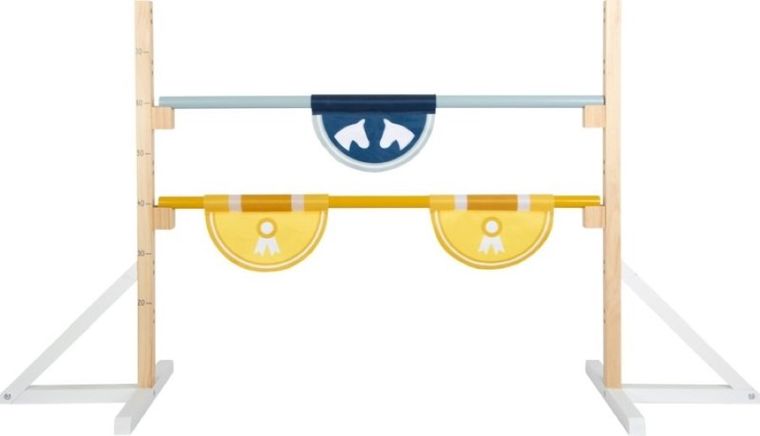 Small Foot, zestaw przeszkód dla dzieci do jazdy konnej