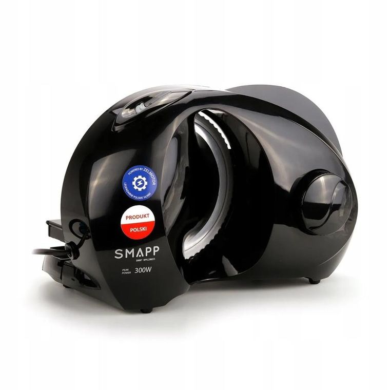 Smapp, krajalnica, czarna, 294.5