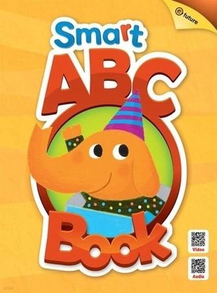 Smart ABC Book. Angielski alfabet