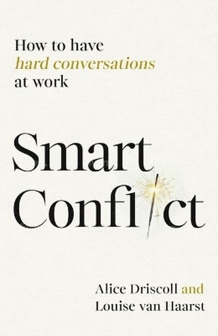 Smart Conflict. How to have hard conversations at work (wersja angielska)