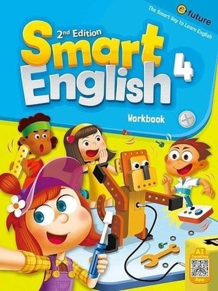Smart English 4 WB