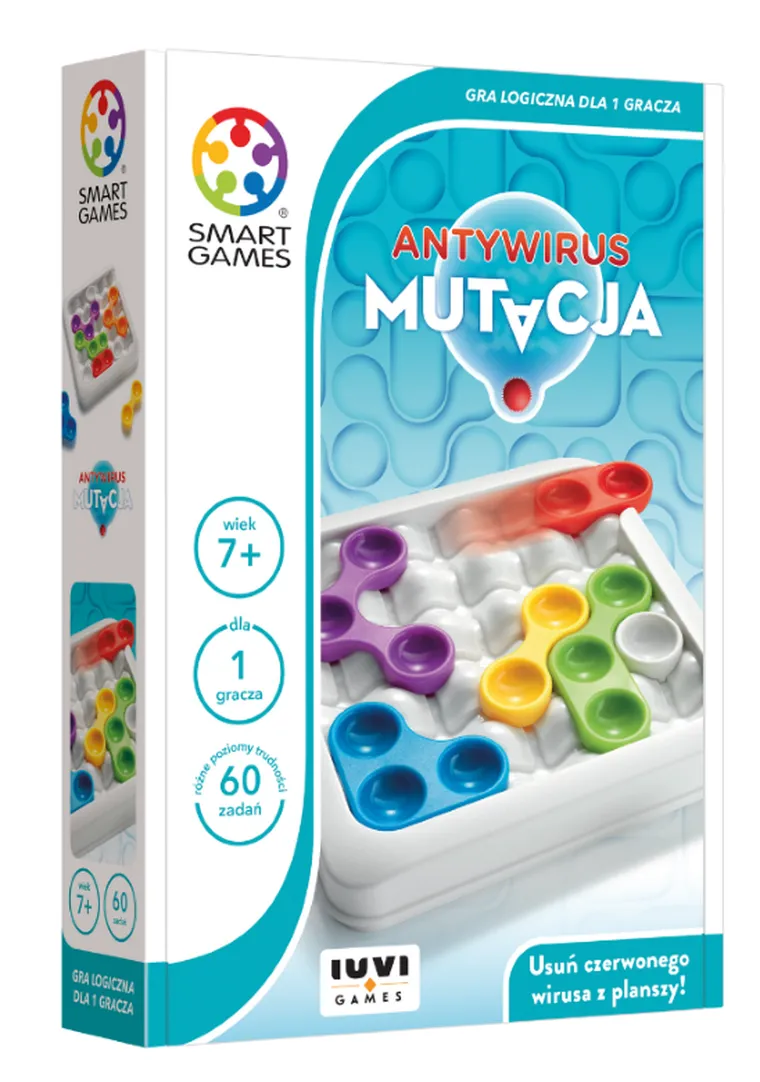 Smart Games, Antywirus Mutacja, gra logiczna