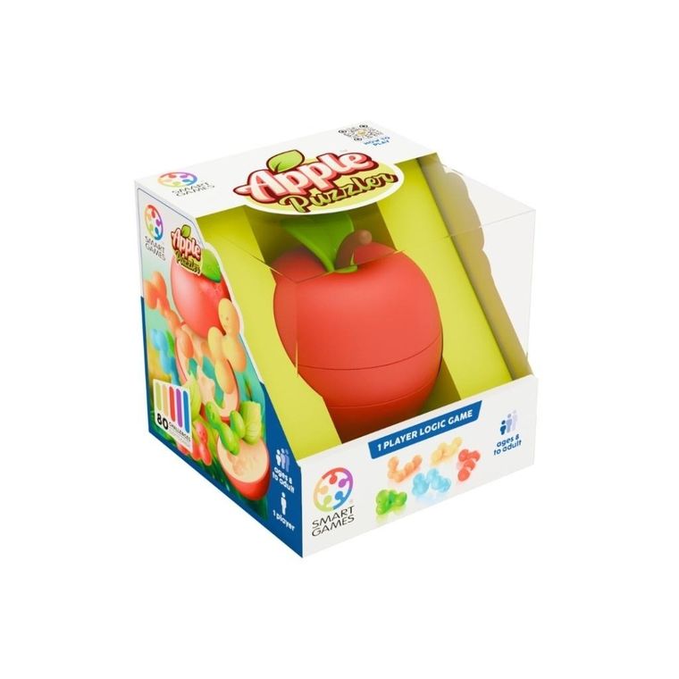 Smart Games, Apple Puzzler, wersja angielska, gra logiczna