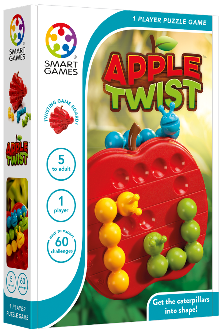 Smart Games, Apple Twist, wersja angielska, gra logiczna