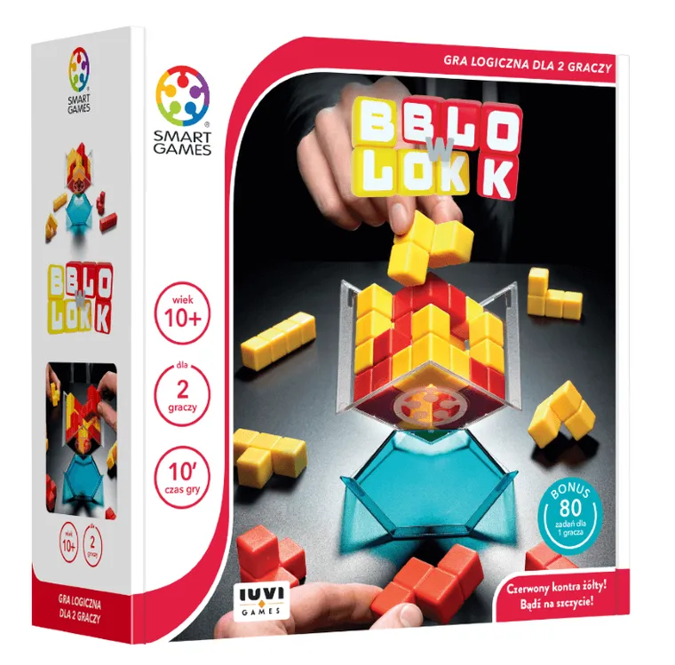 Smart Games, Blok w blok, gra logiczna