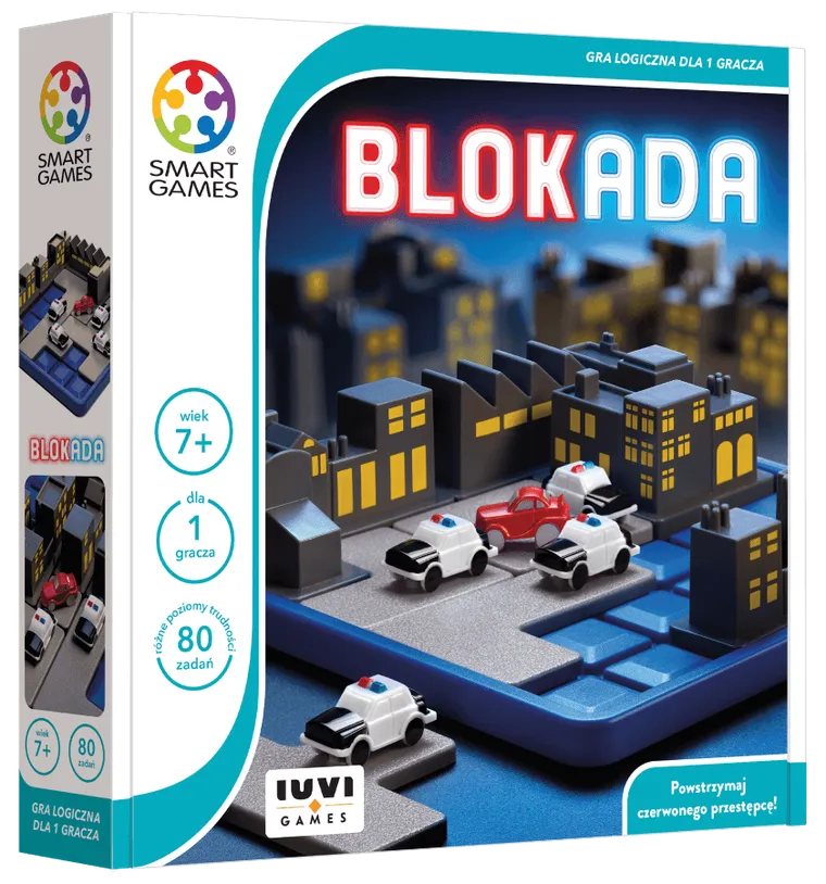 Smart Games, Blokada, gra logiczna