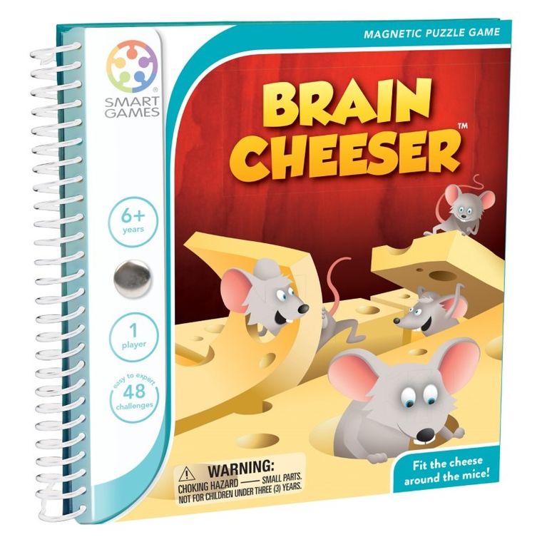 Smart Games, Brain Cheeser, wersja angielska, gra logiczna