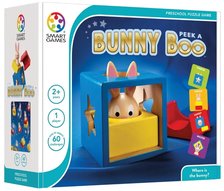 Smart Games, Bunny Boo, wersja angielska, gra logiczna